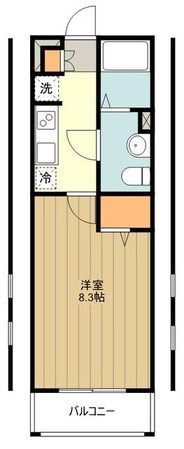 リブリ・あすなろの物件間取画像